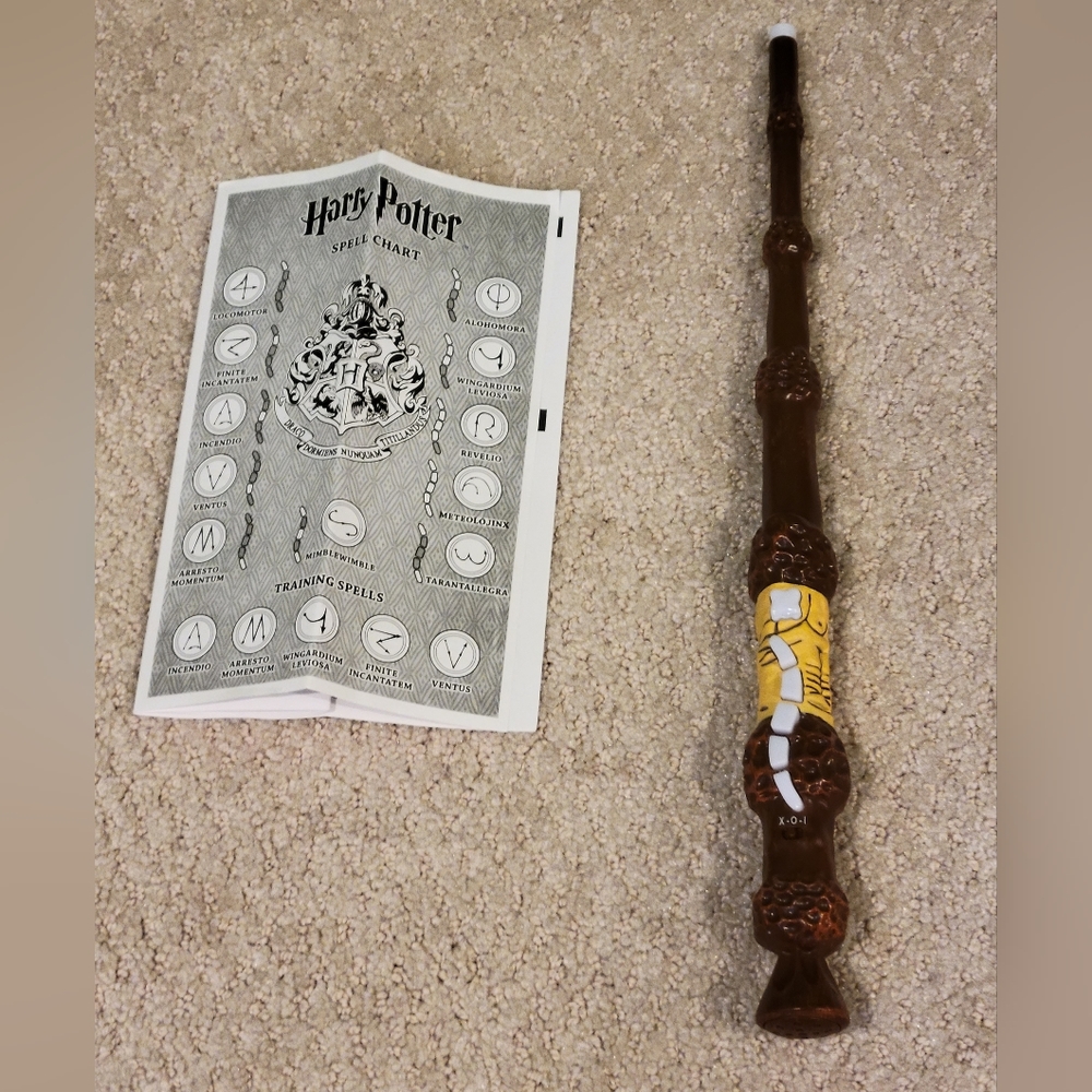 Harry Potter Wizard Training Wand